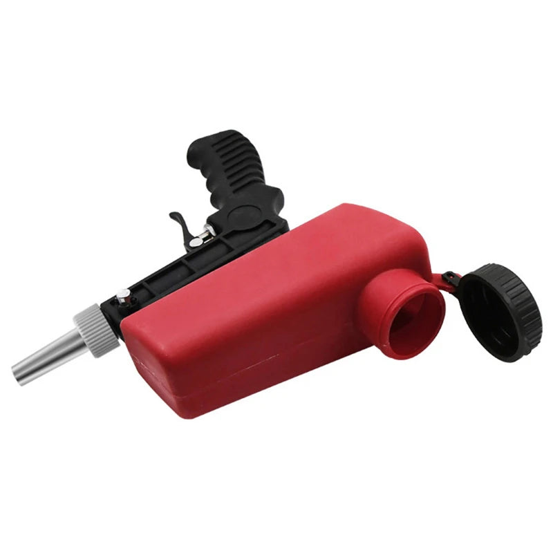 Portable Sandblasting Gun - Pneumatic Sandblaster - Air Sand Blasting Gun