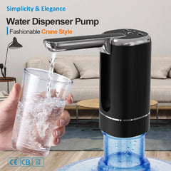 Universal 2-5 Gallon Bottle Automatic Water Dispenser Pump