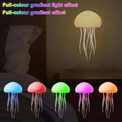 Voice Control Rgb Gradient Jellyfish Night Light