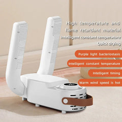 Portable Shoe Dryer - Adjustable Shoe Dryer - Quick Dry Shoe Dryer