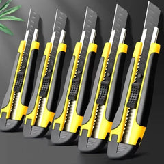 Multipurpose Utility Knife - Heavy Duty Utility Knife - Retractable Box Cutter