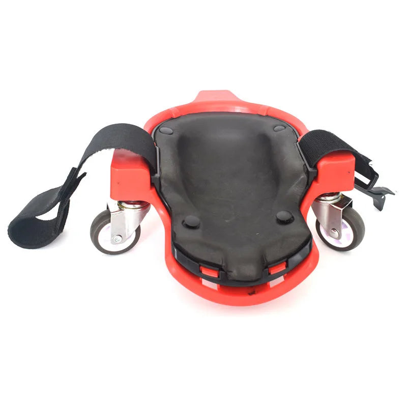 Rolling Knee Pads - Protective Knee Pads - Floor Work Knee Pads