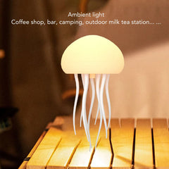 Voice Control Rgb Gradient Jellyfish Night Light