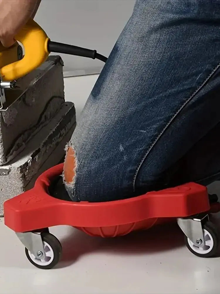 Rolling Knee Pads - Protective Knee Pads - Floor Work Knee Pads