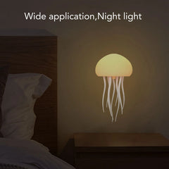 Voice Control Rgb Gradient Jellyfish Night Light