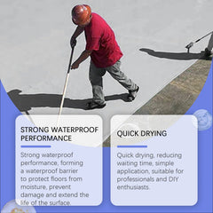 Waterproof Water-based Epoxy Floor Paint