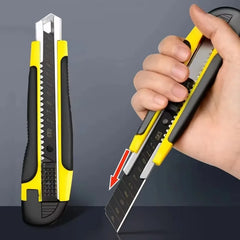 Multipurpose Utility Knife - Heavy Duty Utility Knife - Retractable Box Cutter