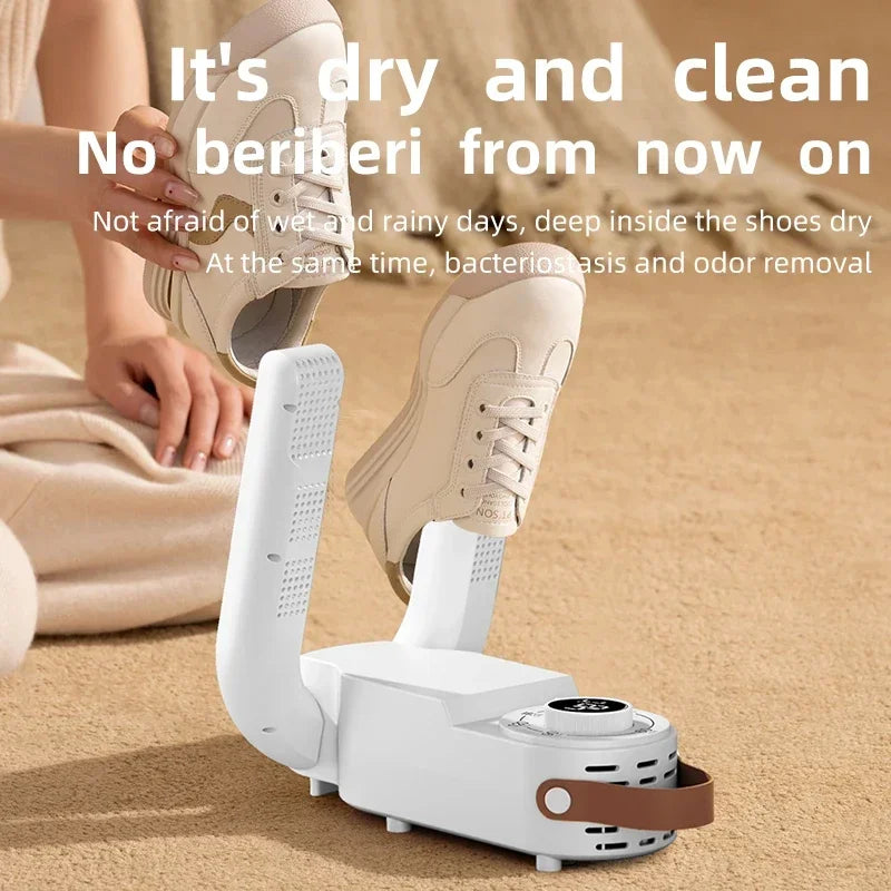 Portable Shoe Dryer - Adjustable Shoe Dryer - Quick Dry Shoe Dryer