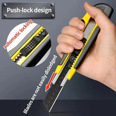 Multipurpose Utility Knife - Heavy Duty Utility Knife - Retractable Box Cutter