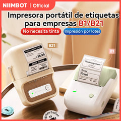 Mini Retro Portable Thermal Label Printer