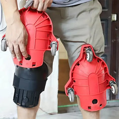 Rolling Knee Pads - Protective Knee Pads - Floor Work Knee Pads