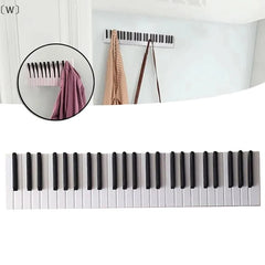 Piano Decoration Coat Rack