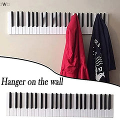 Piano Decoration Coat Rack