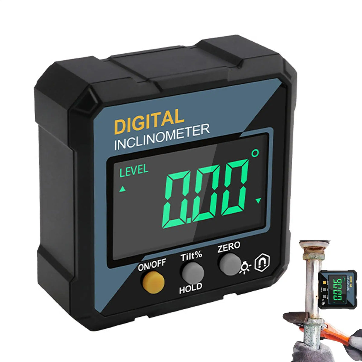 Digital Angle Finder With Laser
