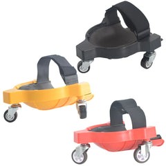 Floor Work Rolling Protective Knee Pads